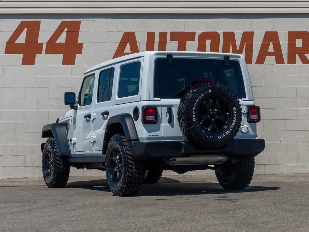 Used 2021 Jeep Wrangler Unlimited Sport image 8