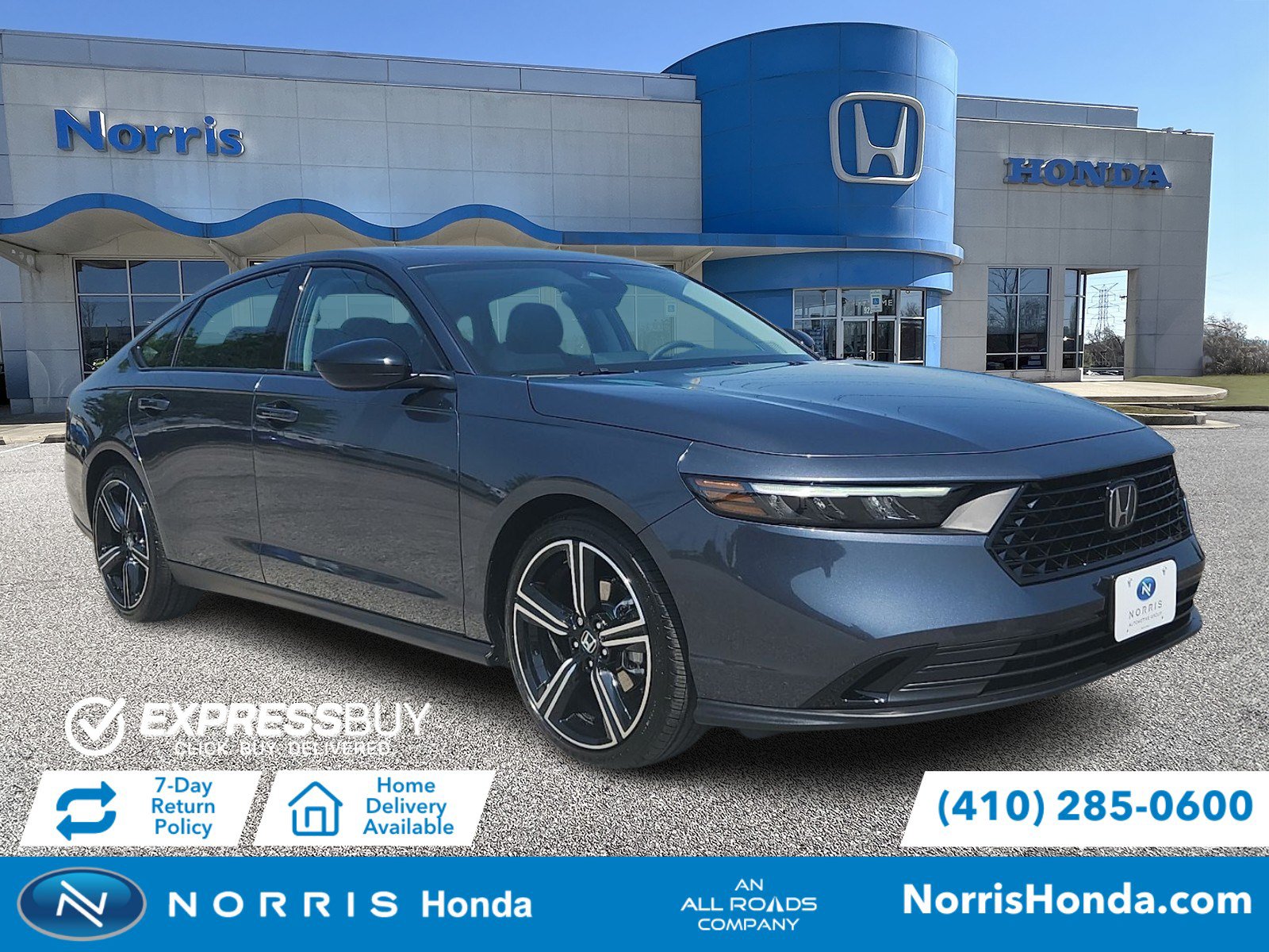 New 2026 Honda Accord SE image 1