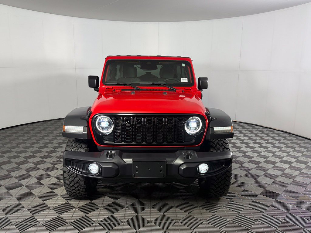 Used 2025 Jeep Wrangler Unlimited Sport S 4xe AWD/4WD image 3