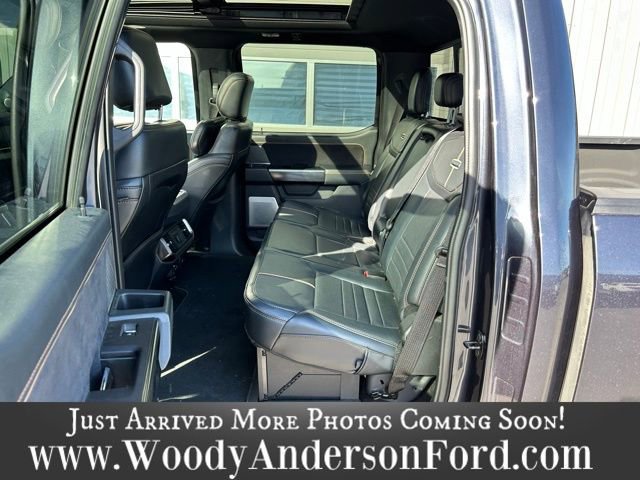 Used 2021 Ford F150 Platinum w/ Equipment Group 701A High image 18
