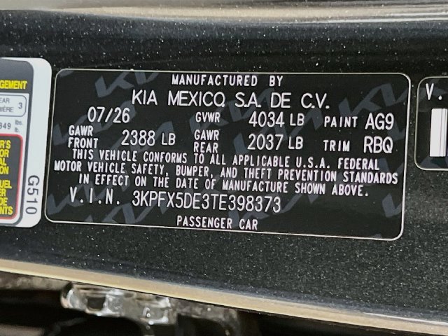 New 2026 Kia K4 EX FWD image 31