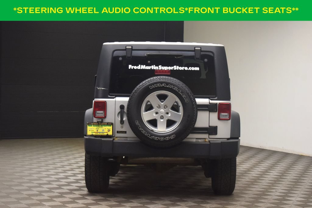 Used 2012 Jeep Wrangler Sport AWD/4WD image 6