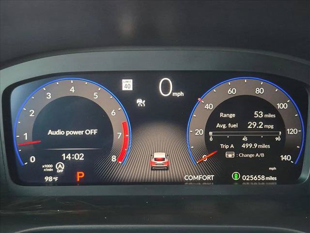 Used 2025 Acura ADX A-Spec FWD image 9