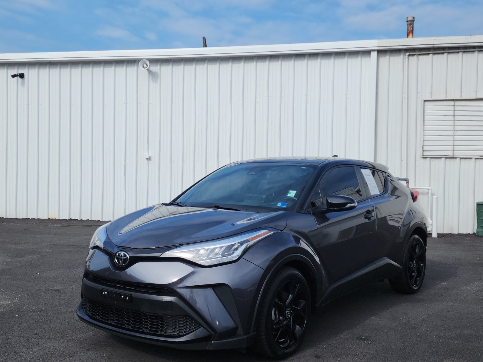 Used 2022 Toyota C-HR Nightshade