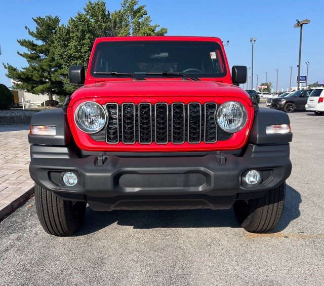 New 2026 Jeep Wrangler Sport AWD/4WD image 3