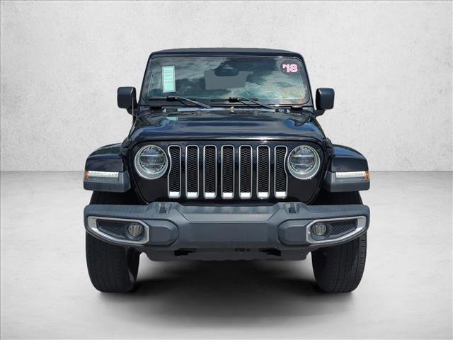 Used 2018 Jeep Wrangler Unlimited Sahara AWD/4WD video 2