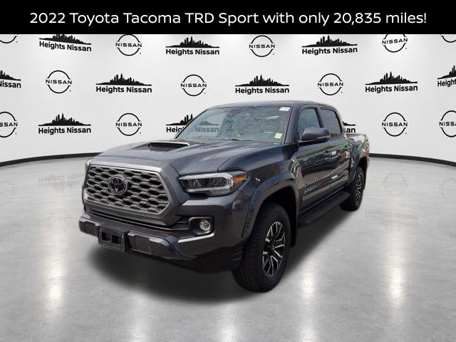 Used 2022 Toyota Tacoma TRD Sport