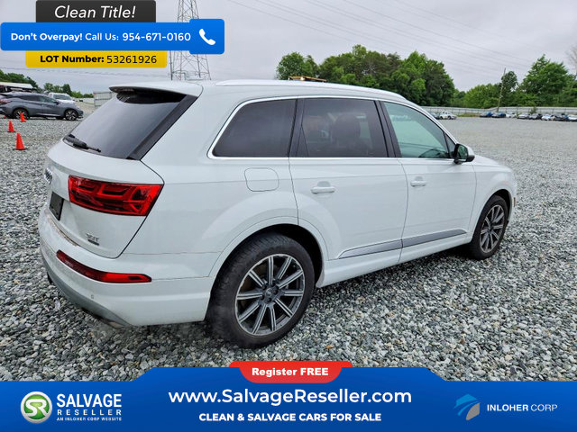 Used 2017 Audi Q7 3.0T Premium Plus AWD/4WD image 4