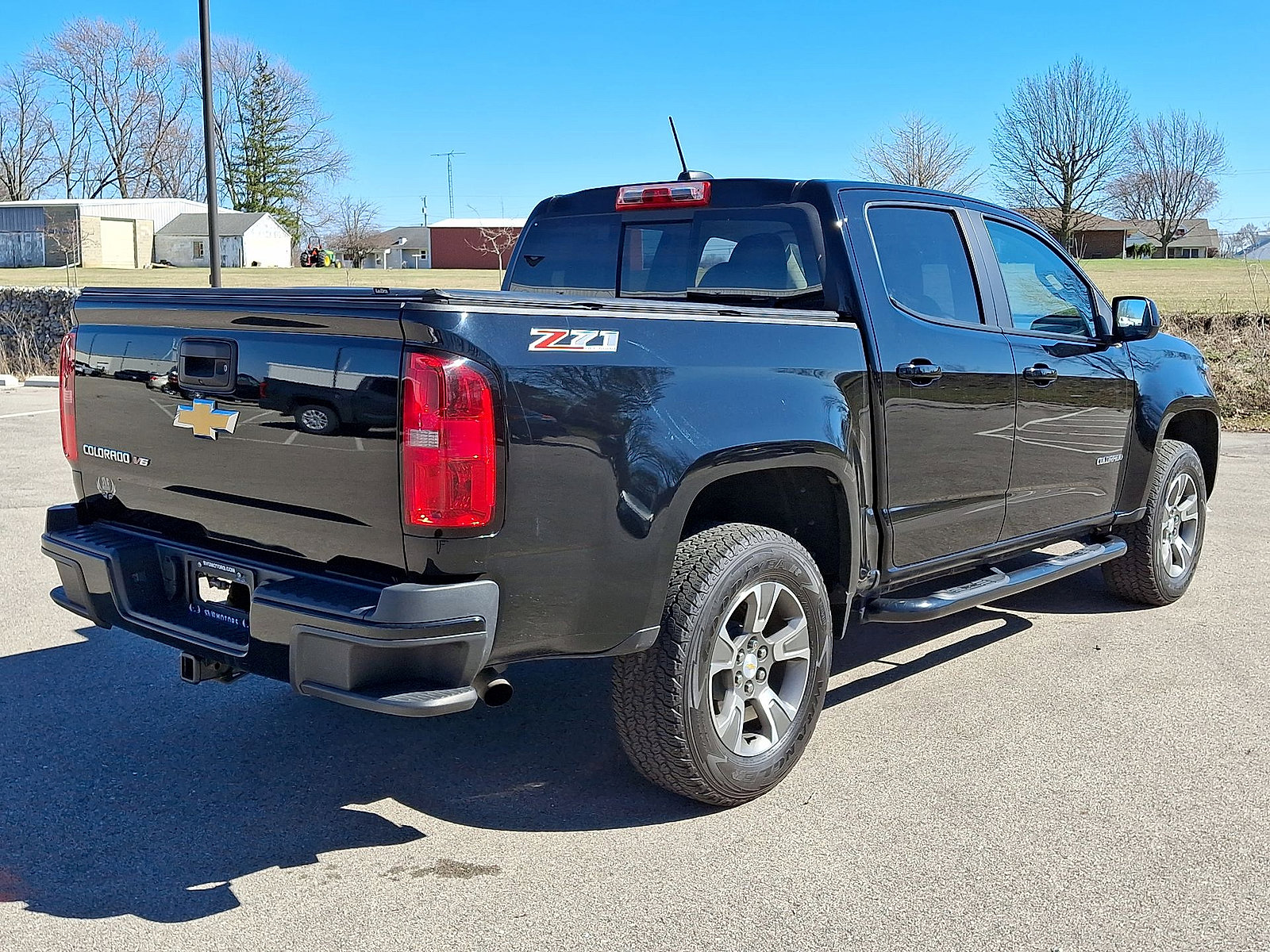 Used 2018 Chevrolet Colorado Z71 AWD/4WD image 31
