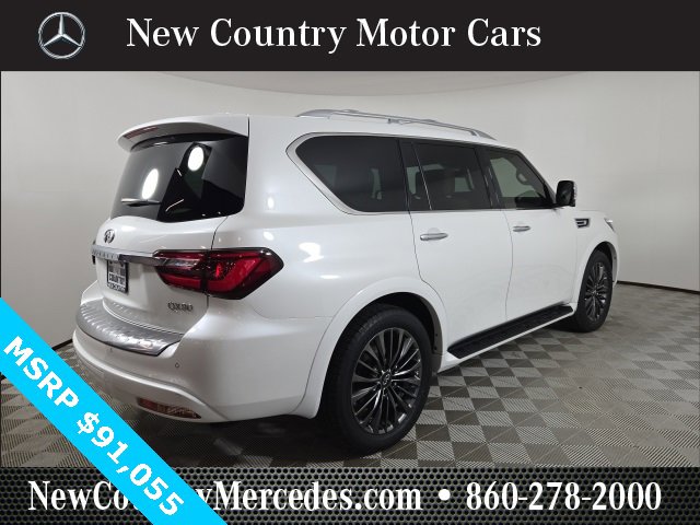 Used 2023 INFINITI QX80 Sensory w/ Cargo Package image 14