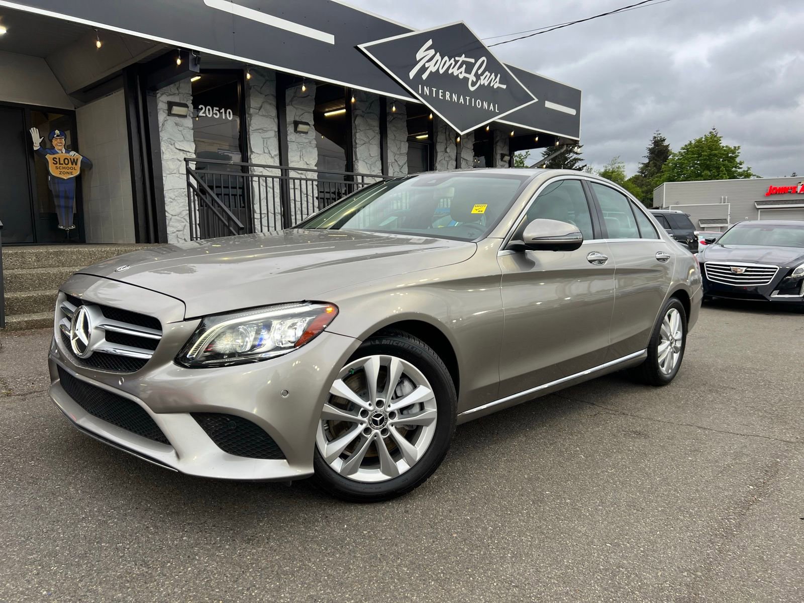 Used 2019 Mercedes-Benz C 300 Sedan w/ Multimedia Package