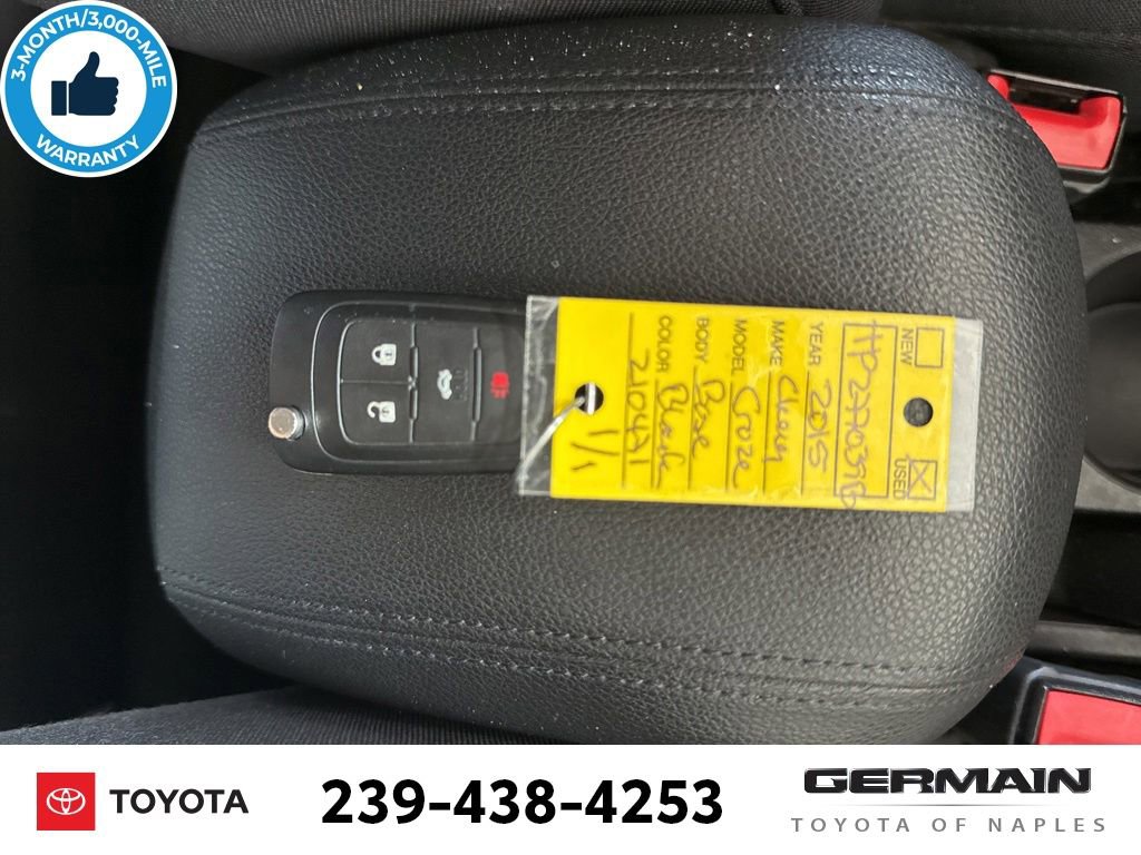 Used 2015 Chevrolet Cruze LS FWD image 21