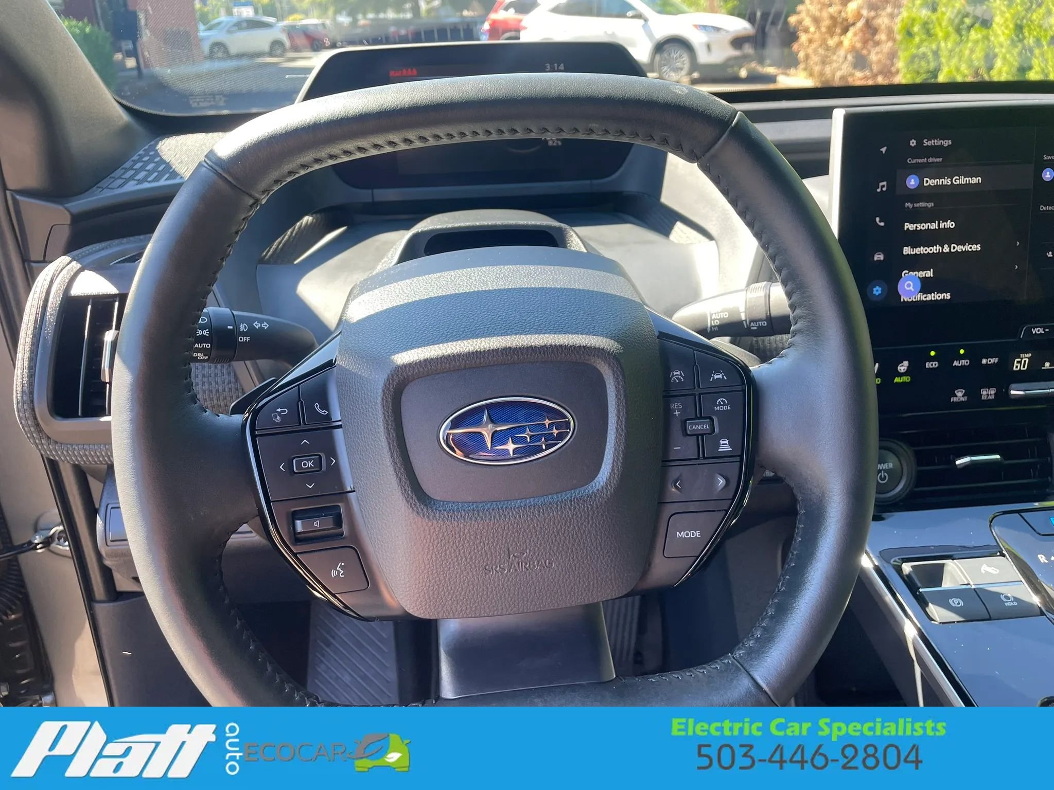 Used 2024 Subaru Solterra w/ Limited Package AWD/4WD image 30