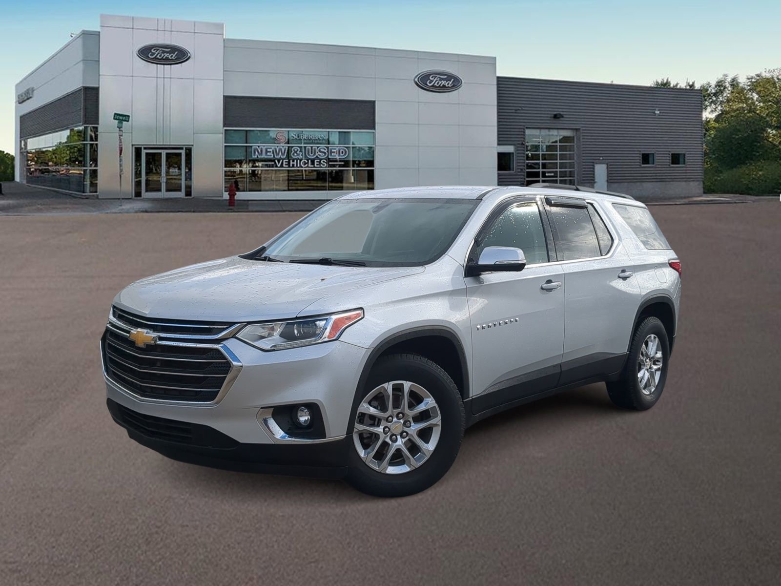 Used 2019 Chevrolet Traverse LT image 1
