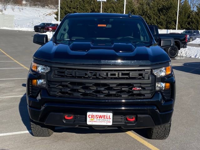 Used 2024 Chevrolet Silverado 1500 Custom Trail Boss image 8