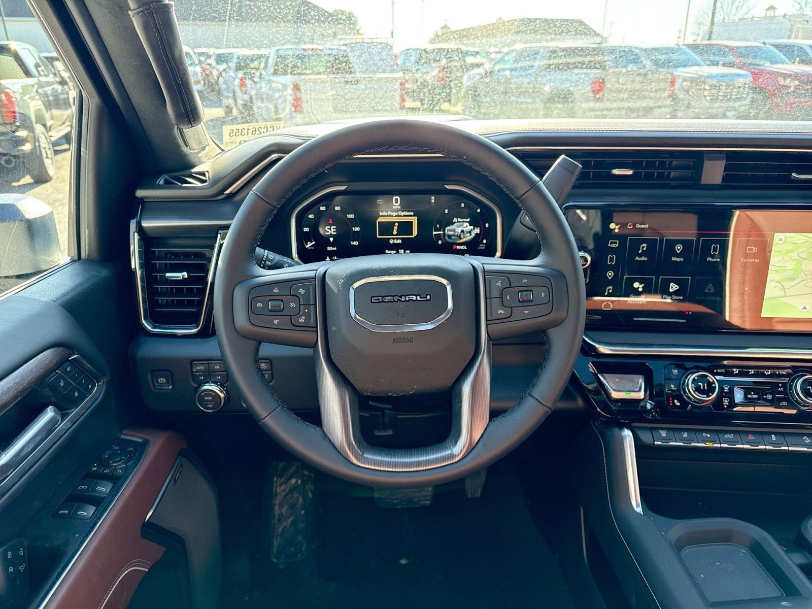 New 2026 GMC Sierra 2500 Denali Ultimate w/ Max Trailering Package image 16