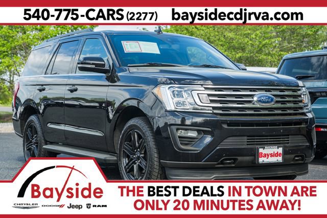 Used 2020 Ford Expedition XLT w/ Black Accent Package