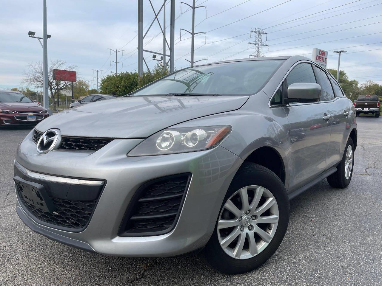 Used 2010 MAZDA CX-7 i Sport w/ Convenience Pkg image 1