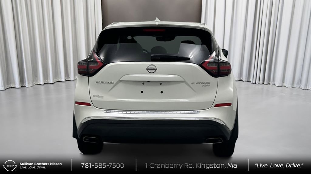 Certified 2023 Nissan Murano Platinum w/ Cargo Package image 6