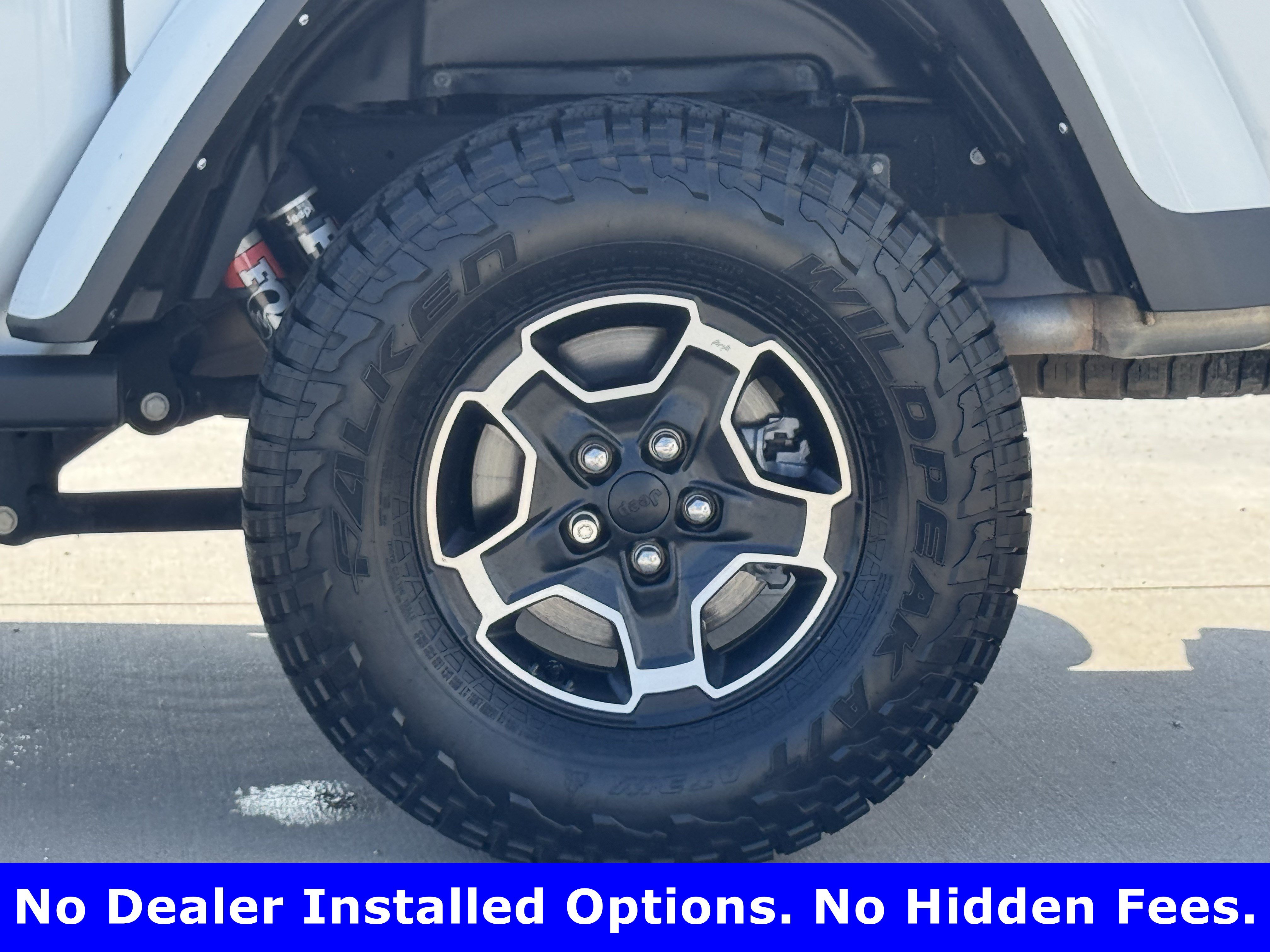 Used 2023 Jeep Gladiator Mojave w/ LED Lighting Group AWD/4WD image 8