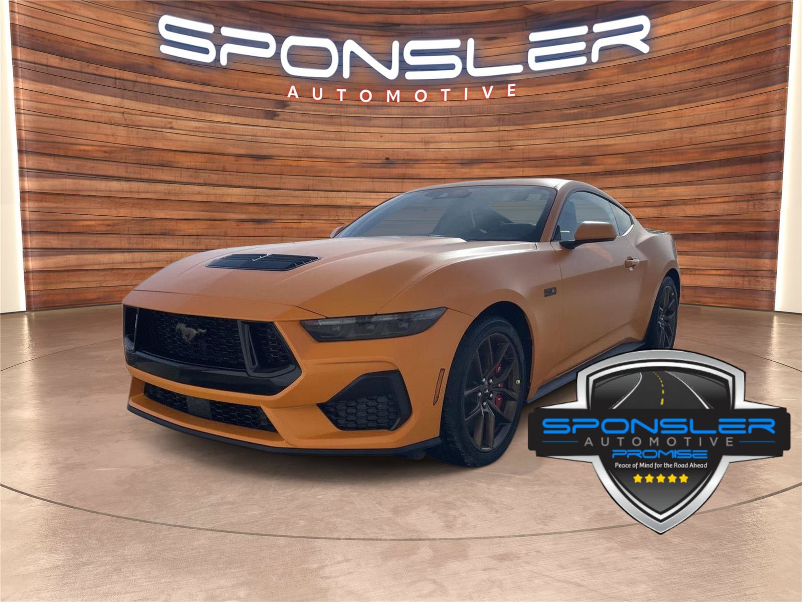 New 2026 Ford Mustang GT Premium w/ Bronze Appearance Package