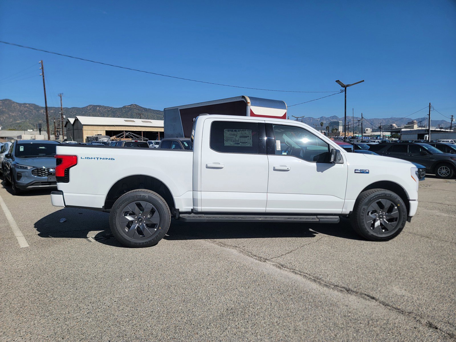 New 2025 Ford F150 Lightning Flash image 3