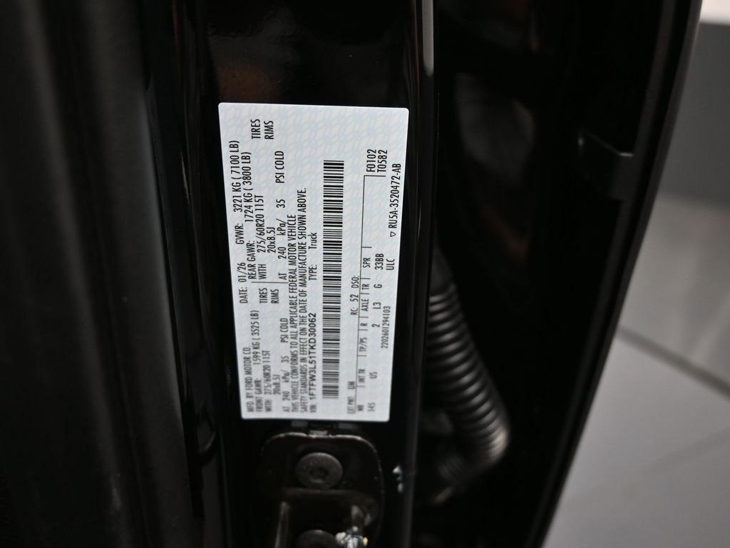 New 2026 Ford F150 XLT w/ Equipment Group 302A MID image 19