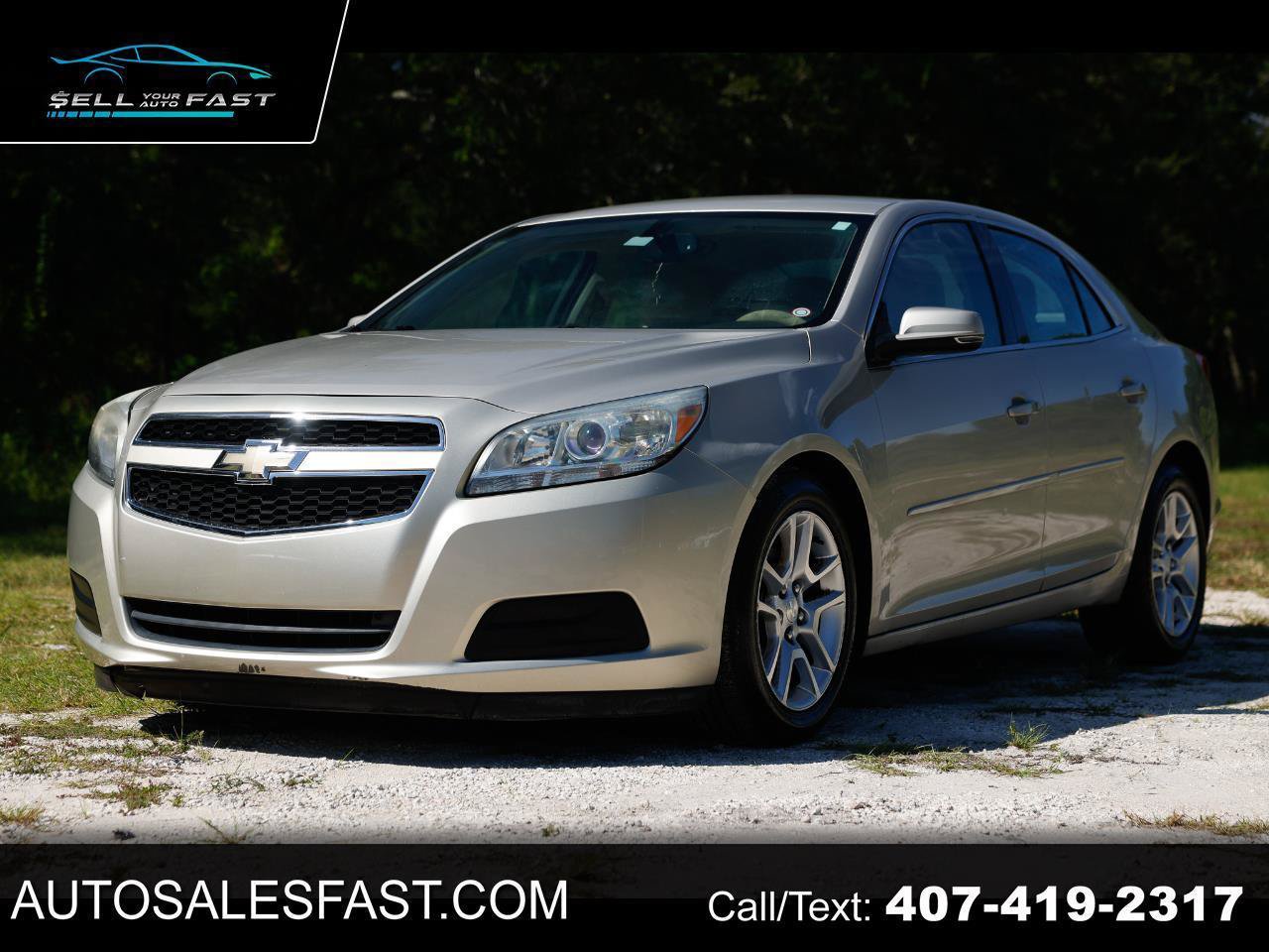 Used 2013 Chevrolet Malibu LT w/ Power Convenience Package FWD image 1