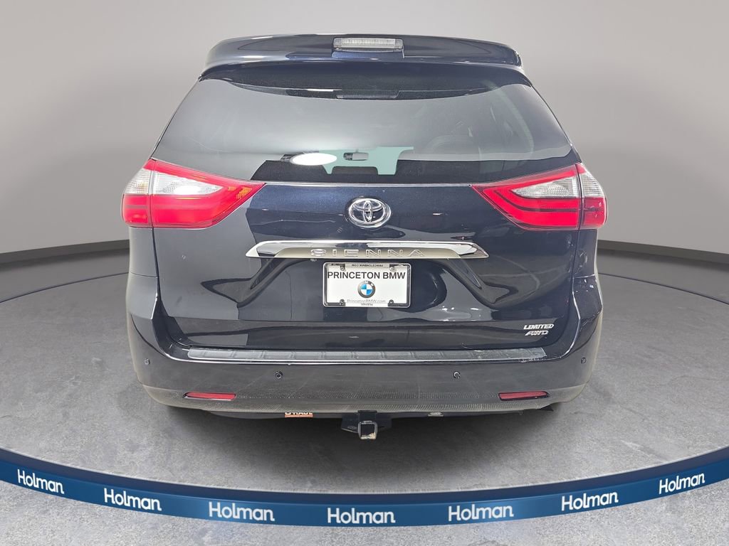 Used 2017 Toyota Sienna Limited Premium w/ Protection Package AWD/4WD image 7