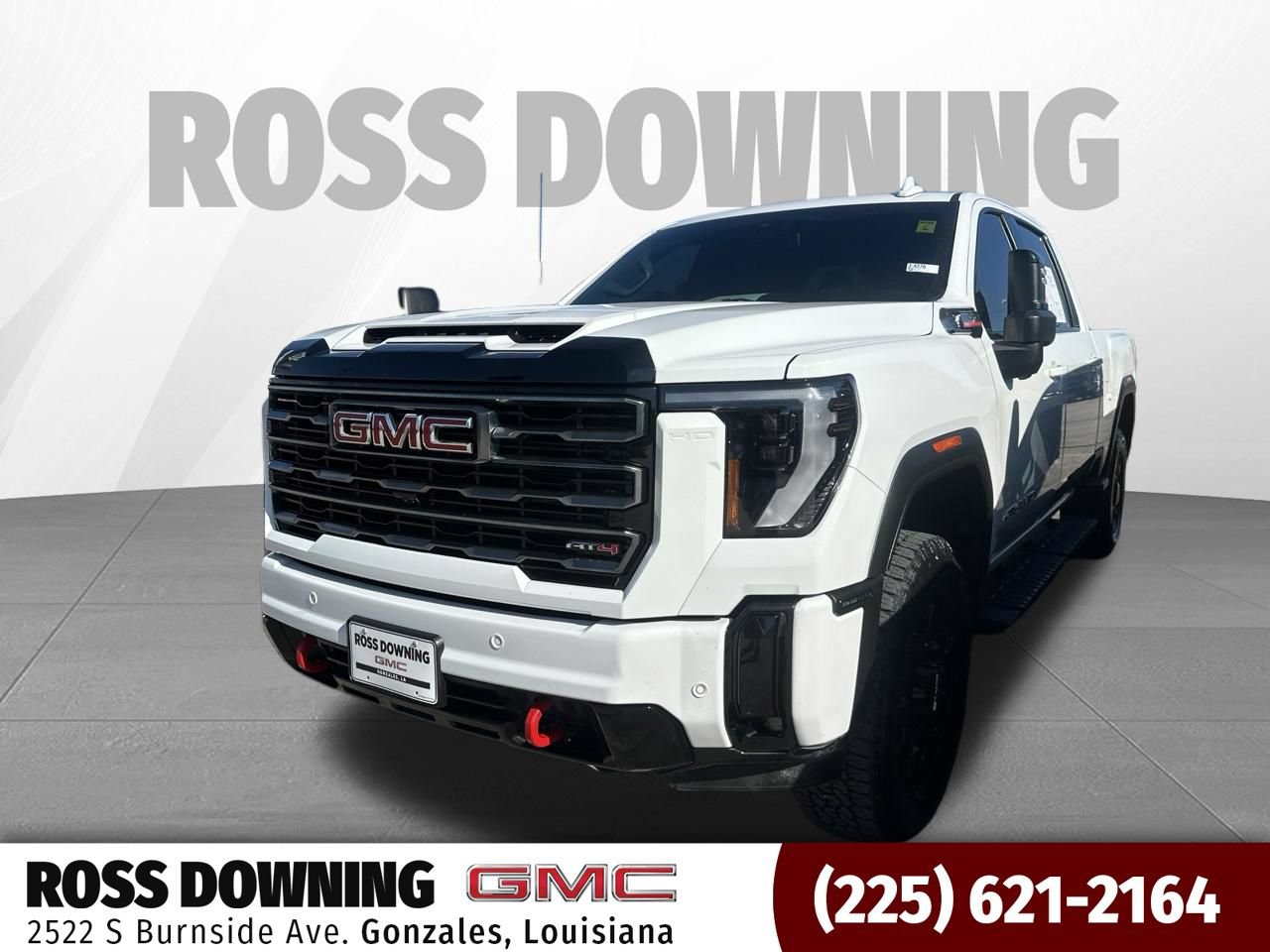 Used 2025 GMC Sierra 2500 AT4 AWD/4WD image 1