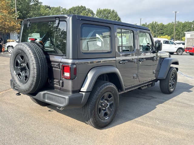 New 2027 Jeep Wrangler Unlimited Sport AWD/4WD image 12