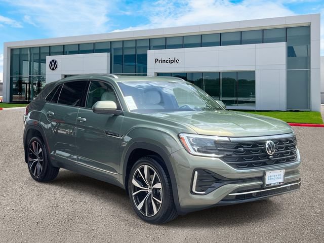 New 2026 Volkswagen Atlas Cross Sport SEL Premium R-Line AWD/4WD image 2