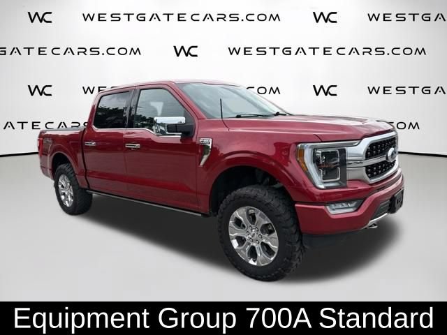 Used 2021 Ford F150 Platinum AWD/4WD image 4