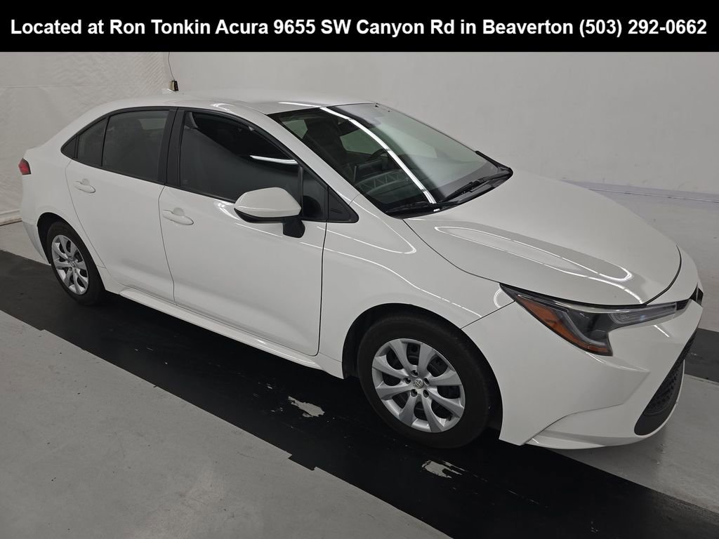 Used 2020 Toyota Corolla LE w/ Carpet Mat Package (TMS) FWD image 1