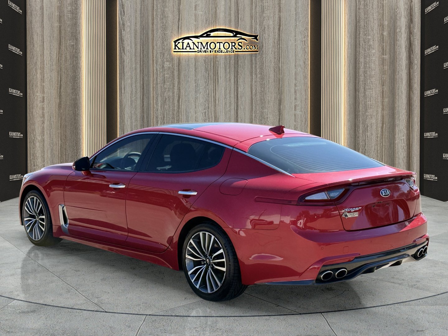 Used 2019 Kia Stinger Premium RWD image 9