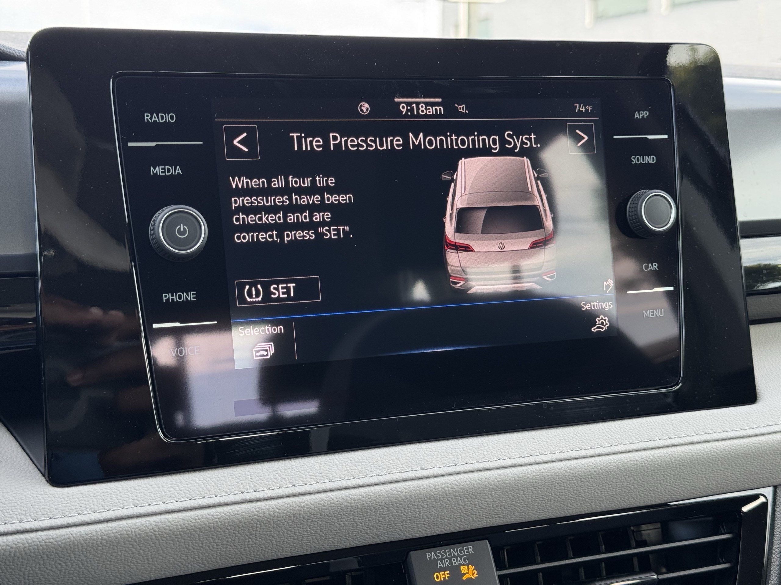 New 2027 Volkswagen Taos S FWD image 14