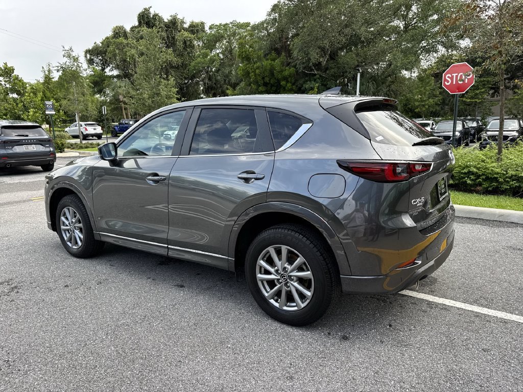 Certified 2025 MAZDA CX-5 AWD 2.5 S w/ Select Package image 12