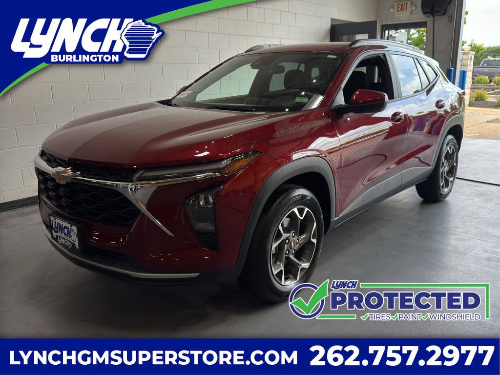 Used 2025 Chevrolet Trax LT w/ Driver Confidence Package FWD image 1