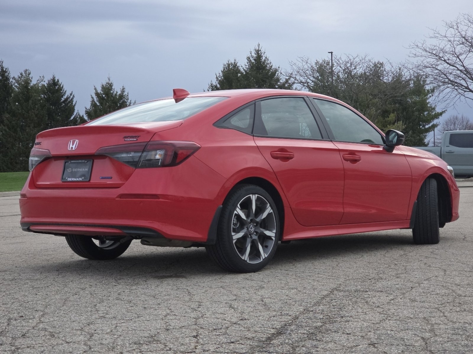 New 2026 Honda Civic Sport Touring image 19