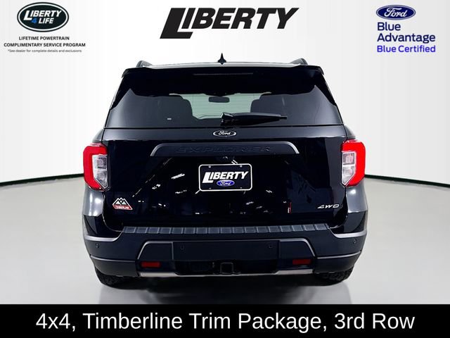 Certified 2023 Ford Explorer Timberline w/ Timberline Technology Package image 5