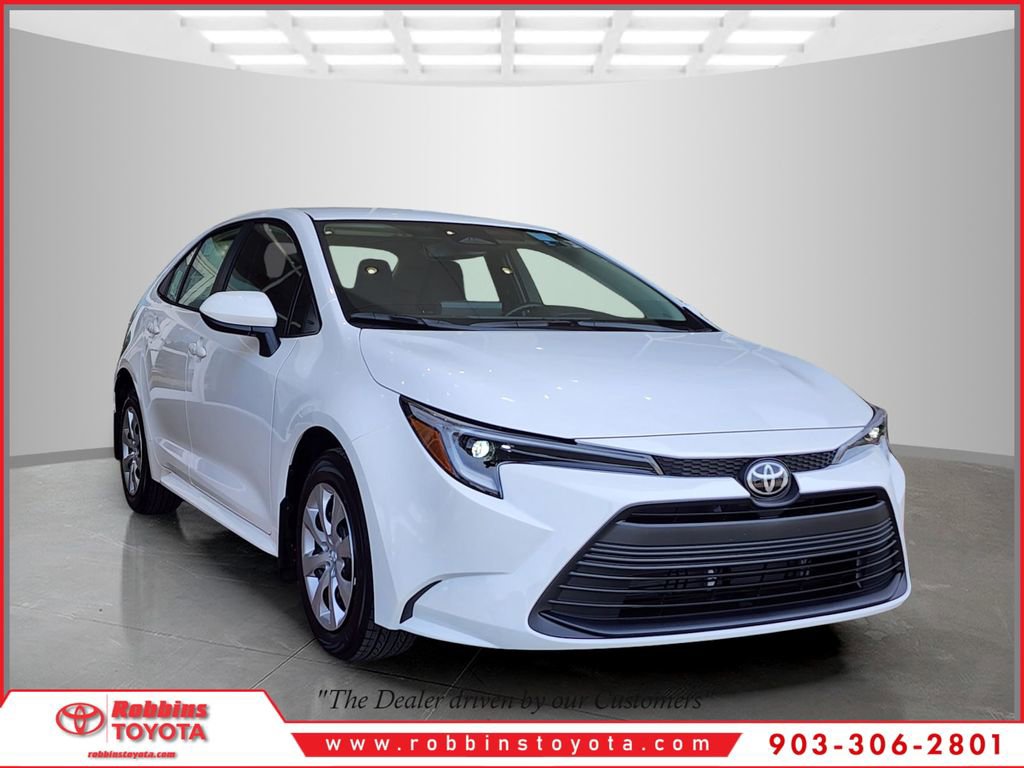 New 2026 Toyota Corolla LE