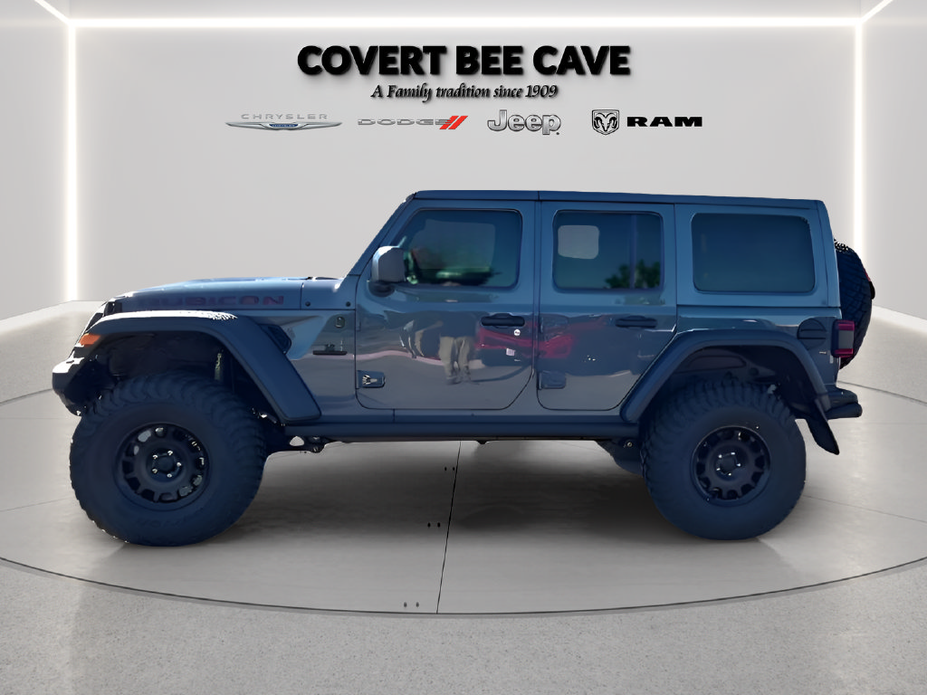 New 2025 Jeep Wrangler Unlimited Rubicon w/ Safety Group AWD/4WD image 15