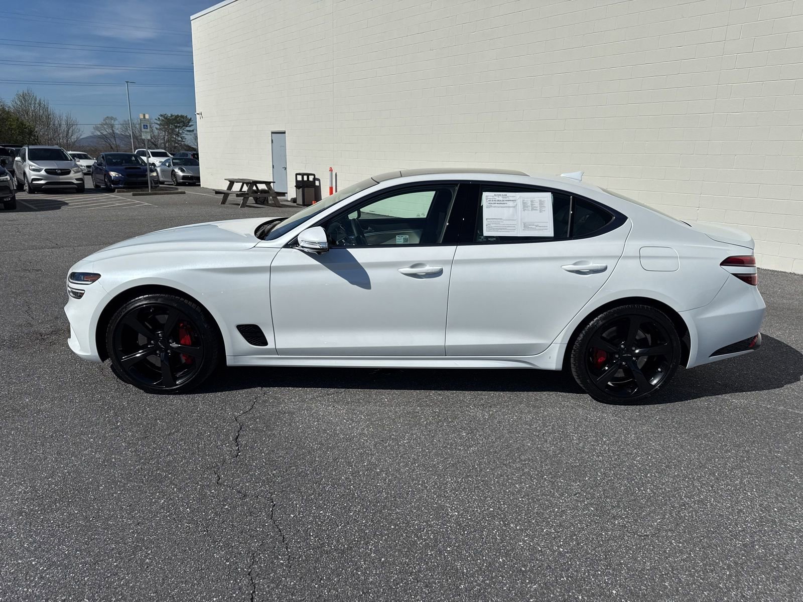 Used 2026 Genesis G70 3.3T Sport Prestige image 4