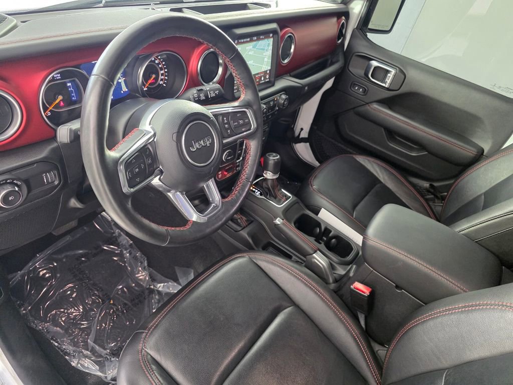 Used 2023 Jeep Wrangler Unlimited Rubicon w/ LED Lighting Group image 11