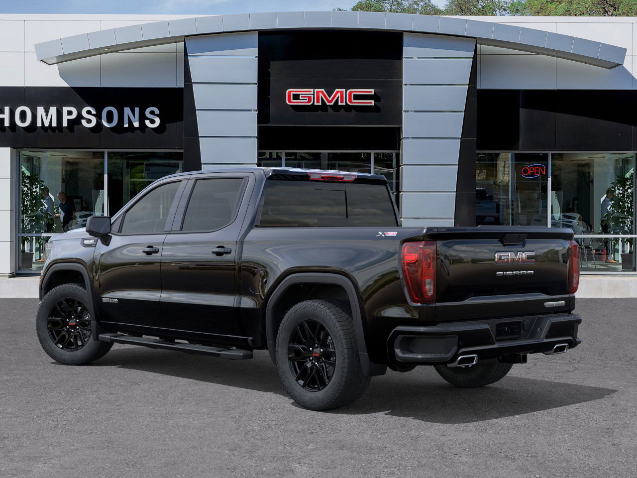 New 2026 GMC Sierra 1500 Elevation AWD/4WD image 2