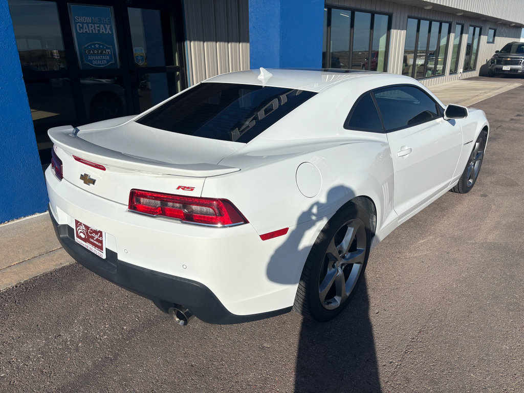 Used 2014 Chevrolet Camaro LT w/ RS Package image 6