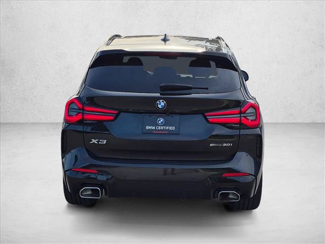 Certified 2024 BMW X3 sDrive30i w/ M Sport Package RWD image 7