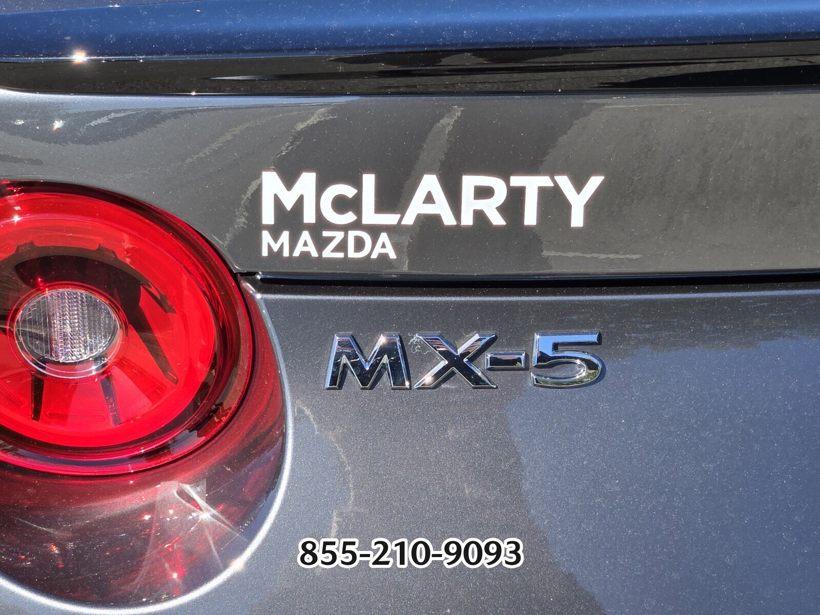 New 2025 MAZDA MX-5 Miata Grand Touring image 9