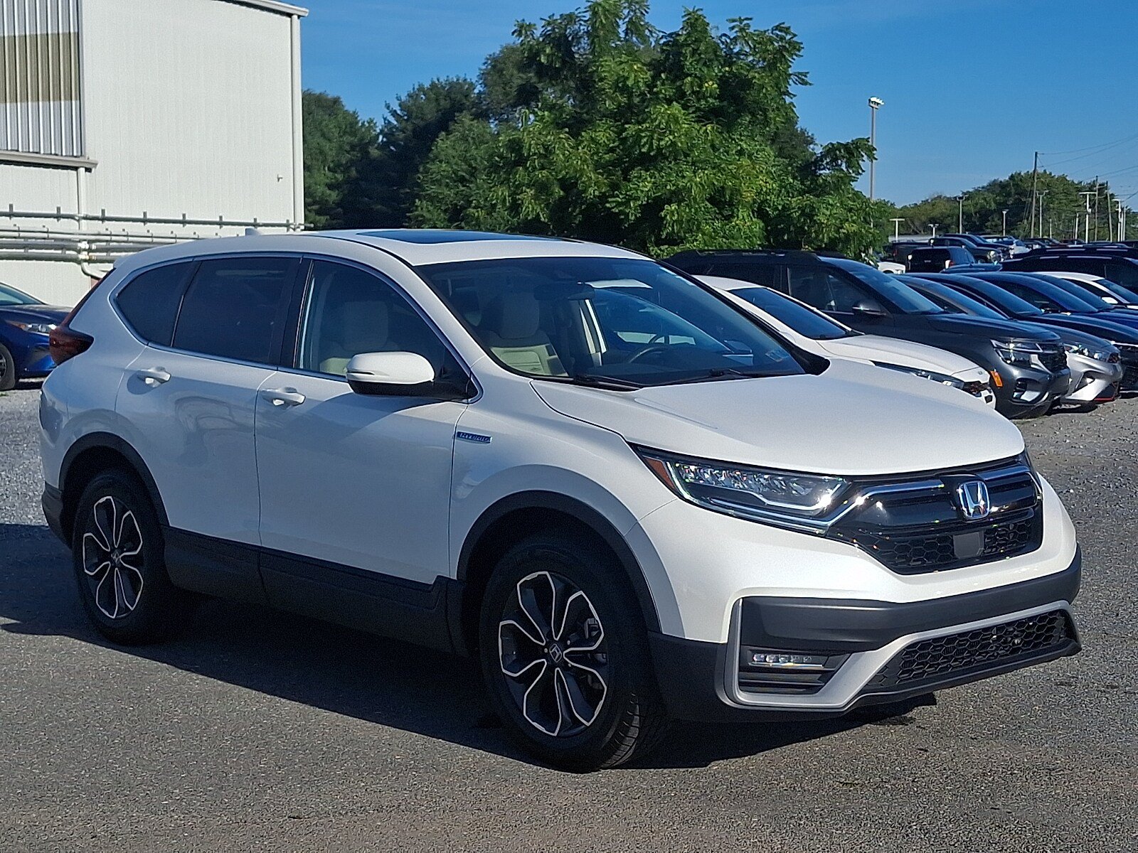Used 2021 Honda CR-V EX video 3