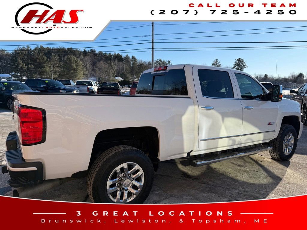 Used 2019 Chevrolet Silverado 3500 LTZ w/ Duramax Plus Package image 6